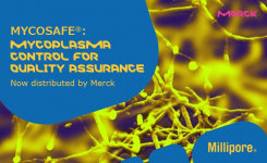 Mycosafe mycoplasma control for QA now distributed by Merck