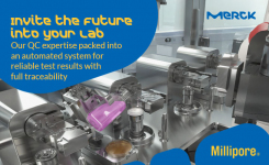 Merck automation solutions for pharmaceutical microbiology