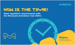 Meet regulation requirements with Monocyte Activation Test