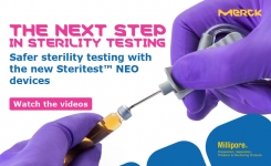 new Short Needle Sterility Testing Device