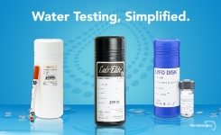 Reference strains and QC formats for the microbiological testing of water