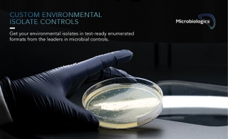 Microbiologics Custom Environmental Isolate Controls