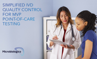 Multiplex Vaginal IVD Controls Now Available for Point-of-Care Testing