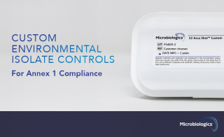 QC Compliance and Environmental Isolates