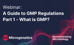 Webinar about GMP regulations