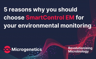 Five Reasons Why you Should Choose SmartControl for Your Environmental Monitoring