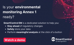SmartControl EM dedicated environmental monitoring solution from Microgenetics