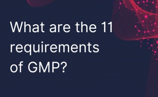 The 11 Requirements of GMP in Pharmaceutical Manufacturing