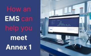 How an EMS Can Help You Meet Annex 1