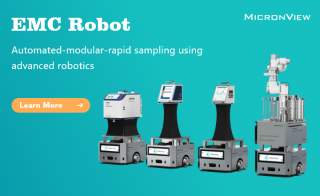 Automated EM Monitoring Utilizing Advanced Robotics