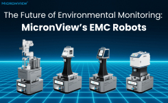 MicronView EMC Robot Line