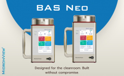 The New BAS Neo for Compliant Air Sampling