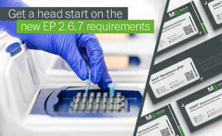 EP 2 6 7 Update New Mycoplasma Standards and PCR Assays for Reliable NAT Testing