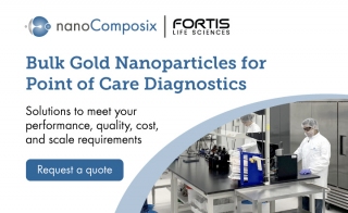 Bulk Gold Nanomaterials for Point of Care Diagnostics