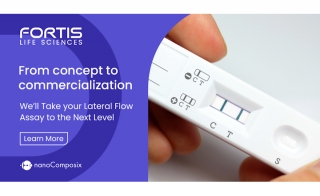 Lateral Flow Assay Development and Manufacturing Services