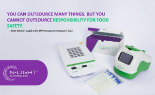 N-Light trade em Salmonella em Risk A New Horizon in Food Safety Monitoring