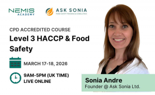 The Food Safety and HACCP Certification That Advances Your Career