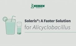 Alicyclobacillus soleris rapid fruit vegetable juice