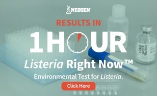  em Listeria em detection in 60 minutes with Neogen sup reg sup rsquo s em Listeria em Right Now trade 