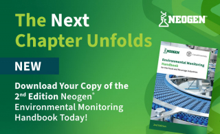 Introducing the 2nd Edition of the Neogen reg Environmental Monitoring Handbook