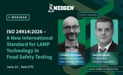 International Standard for LAMP Technology in Food Safety Testing