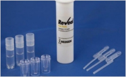 Kit that detects raw pork in meat and environmental samples