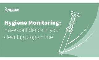 Hygiene Monitoring: Have Confidence in Your Cleaning Programme