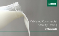 Validated Commercial Sterility Testing with Soleris