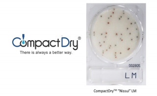CompactDry sup trade sup ldquo Nissui rdquo LM ndash Easy Dry Medium for em Listeria monocytogenes em 