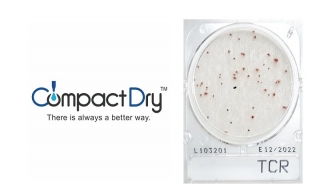 CompactDry trade Nissui TCR ndash an Easy to Use Medium for Rapid Aerobic Counts