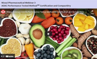AOAC em Performance Tested Methods em sup SM sup Certification and CompactDry trade - On Demand Webinar