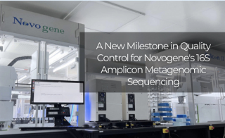 A New Milestone in Quality Control for Novogene s 16S Amplicon Metagenomic Sequencing