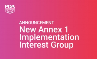 PDA Announce New EU GMP Annex 1 Implementation Interest Group