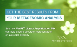 Learn Why VeriFi™ Library Amplification Mix is Ideal for Metagenomic Analyses  