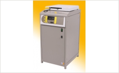 Autoclave for tall items