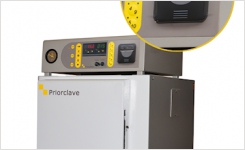 thermal printer on Priorclave autoclave range