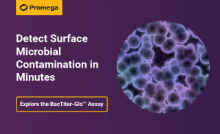 Detect Surface Microbial Contamination in Minutes