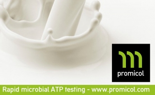 Promicol System for Rapid Microbial ATP Detection in Dairy Products
