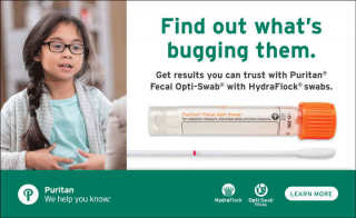 Collect Transport and Preserve Fecal Samples with Puritan sup reg sup Fecal Opti-Swab sup reg sup 