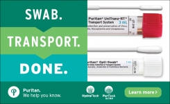 Puritan UniTranz-RT and Opti-Swab