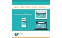 Puritan Medical Products Launches New Mobile-Ready Website