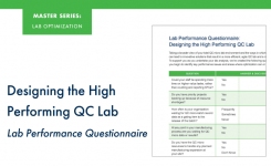 short survey to identify areas to improve your microbiology lab efficiency