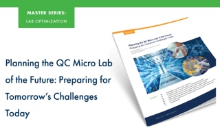 QC Lab Optimization Master Series Whitepaper Available for Download