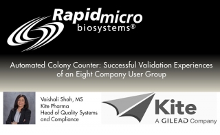 Customer Story Successful Validation of Rapid Micro Biosystems sup reg sup Growth Direct sup reg sup System