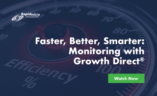 Improve Operational Efficiency and Confidence in QC Processes With Growth Direct sup reg sup 