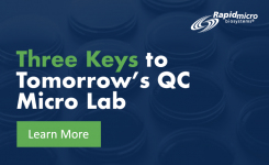 Three Keys to Tomorrows QC Micro Lab