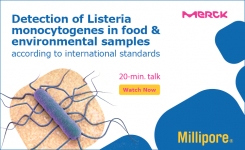 Merck Talk on Listeria Detection in Food and Environmental Samples