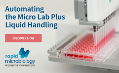 Automation Including Liquid Handling for Microbiology Labs