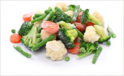 Listeria in Frozen Vegetables