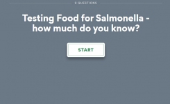 Salmonella quiz